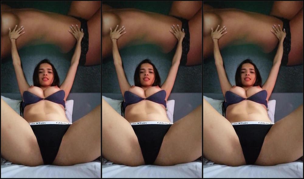 Valeria Rey Lingerie Try On Haul Dildo Fuck Joi  16.08.2020