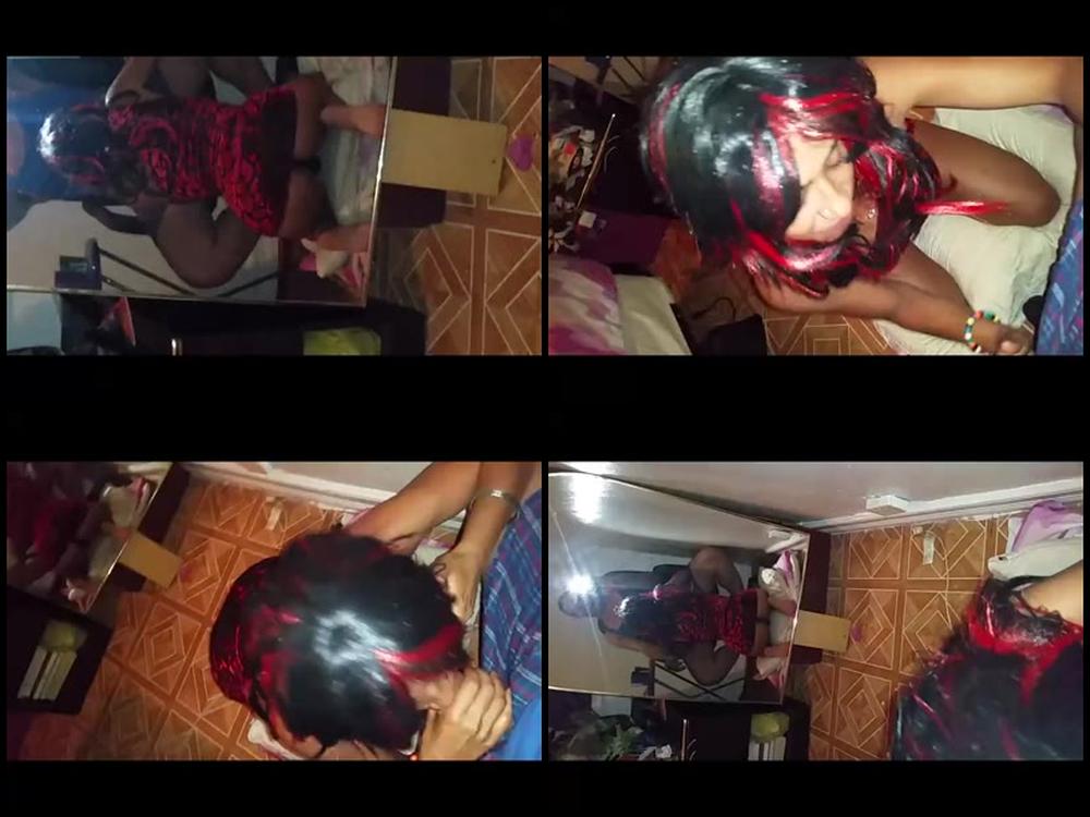 Redhead Ebony Hooker Perfect Blowjob And Swallow   Orn  Lab Net