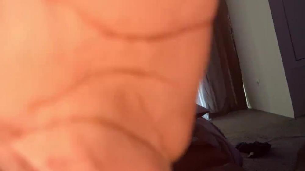 Submissive White Slut Begs for Creamy BBC ride on the Couch ( BBC WORSHIP )