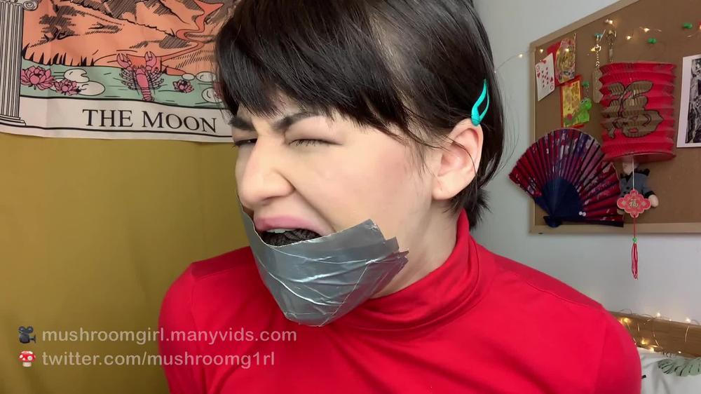 Mushroomgirl Pov Bound And Gagged With Your Friend Manyvids