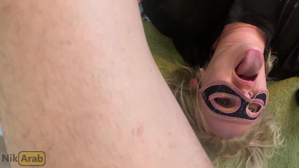 Nik ARAB blowjob handjob cum in mouth لحست زب عربي حتا انفجر على وجهي