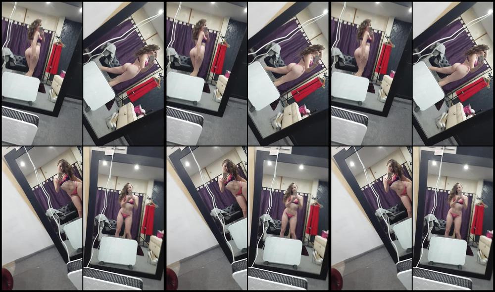 Brooklogan 25 09 2018 13845745 Mirror Teaser In The Studio Changing Rooms Xxx