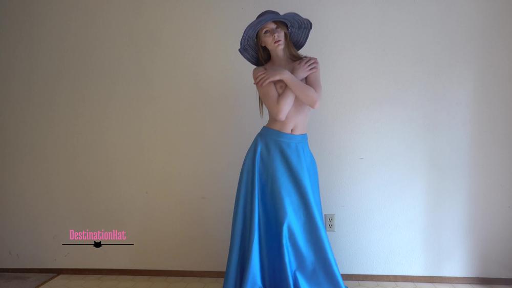 Dancing In A Blue Dress
