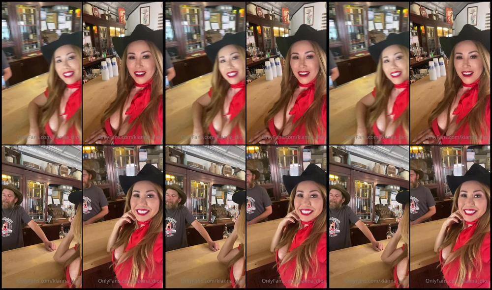 Kianna Dior 09 12 2020 1415971242 So I M Walking Around Town In My Daisy Dukes Cowboy Hat The Sheriff Drives By Slow The