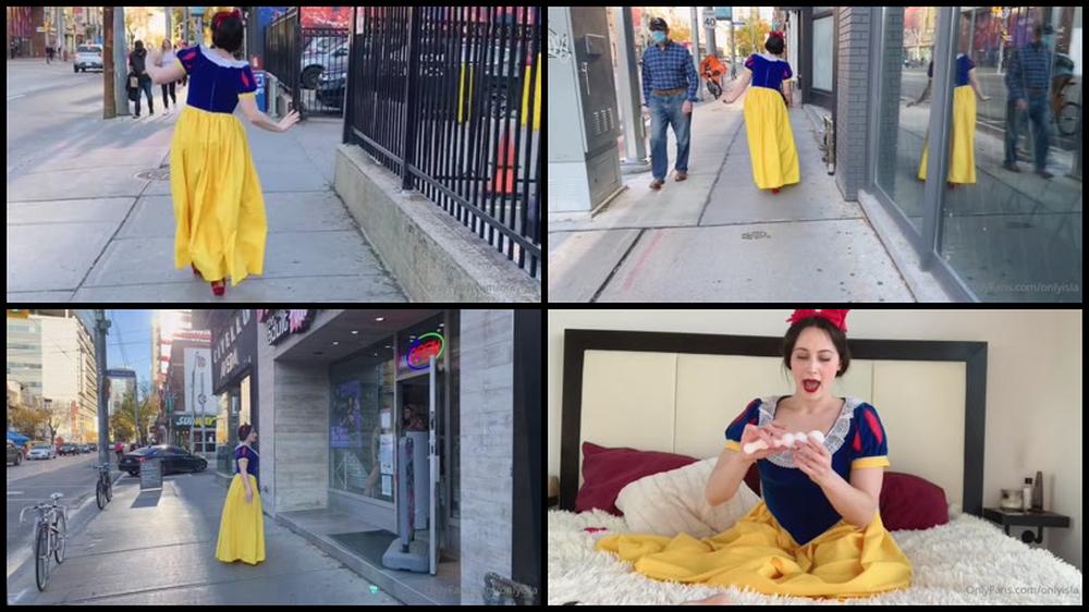 Onlyisla 26 10 2020 1144137108 Presenting Snow White And The Seven Dildos Looking For Even More Of A Romp With Your F