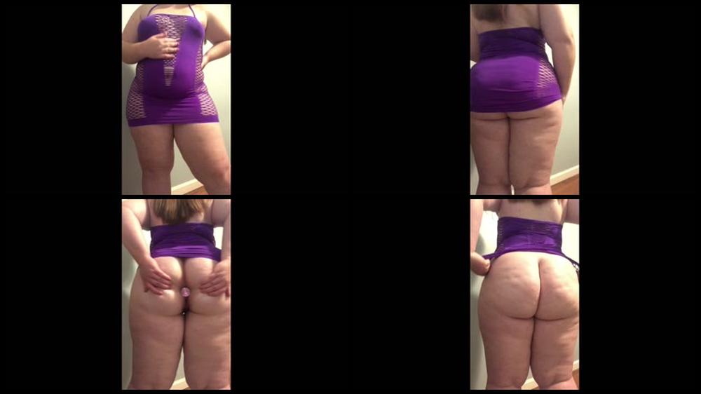 Vividlyviolet Watch Me Fuck My Fat Ass Manyvids