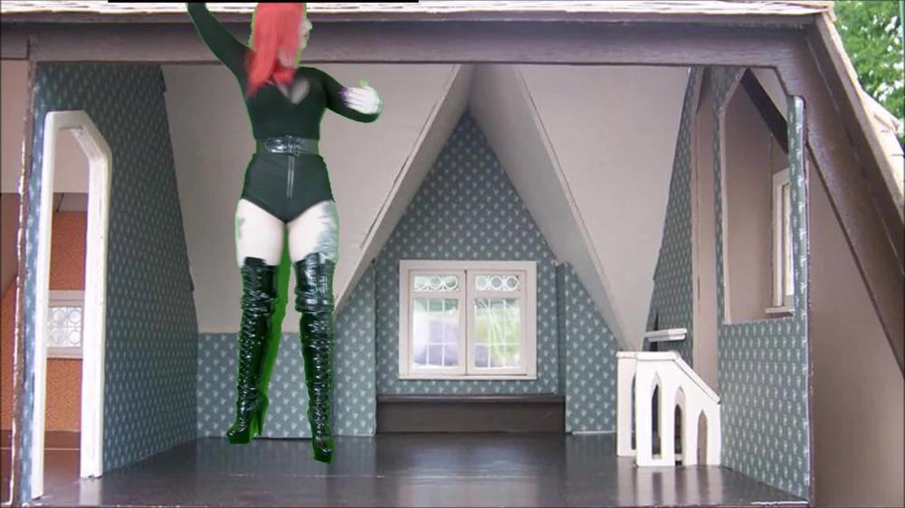 Mistress Harley Wind Up Doll