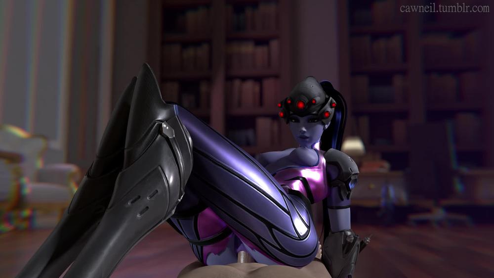 Cawneil Overwatch Widowmaker 3 Video
