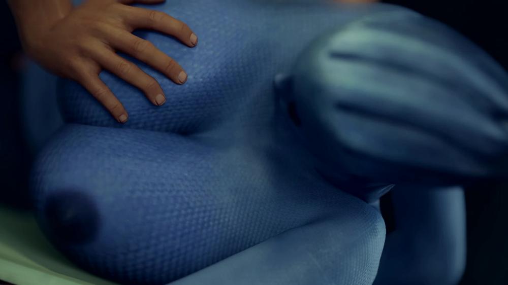 Rigid3D Mass.Effect Liara 1 Video