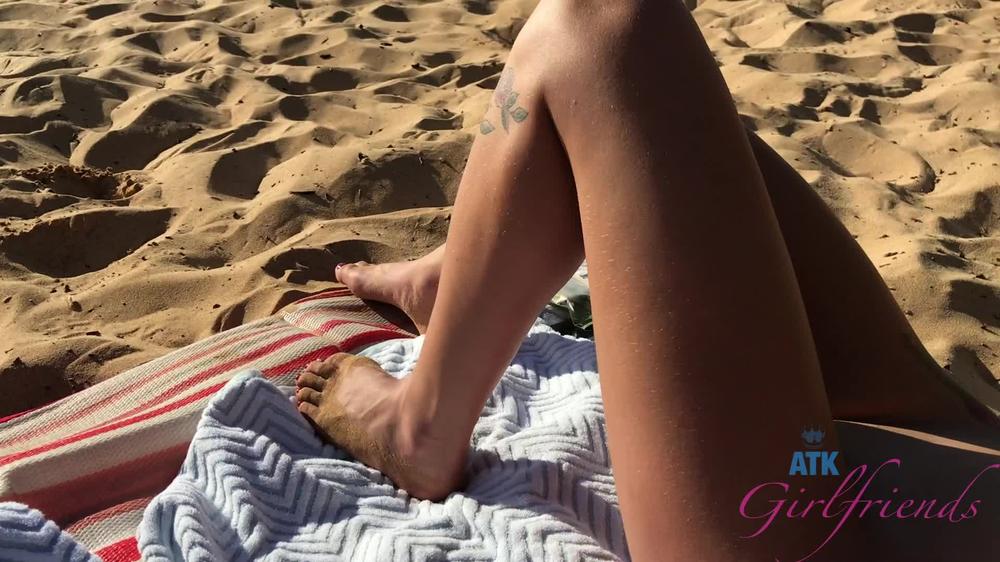 Atkgirlfriends - 2019.12.22 Gabbie Carter Bts 1080P