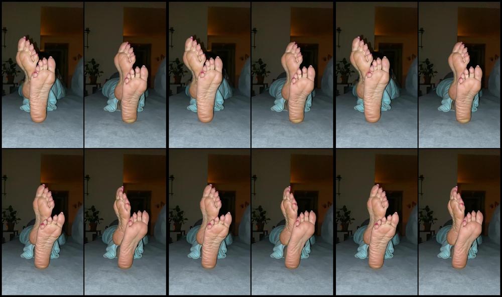 Sexyfeet47 02 02 2020 140062423 Beautiful Soft Sunday Morning Wrinkled Soles With Sexy Long Toenails For My Naughty Boys