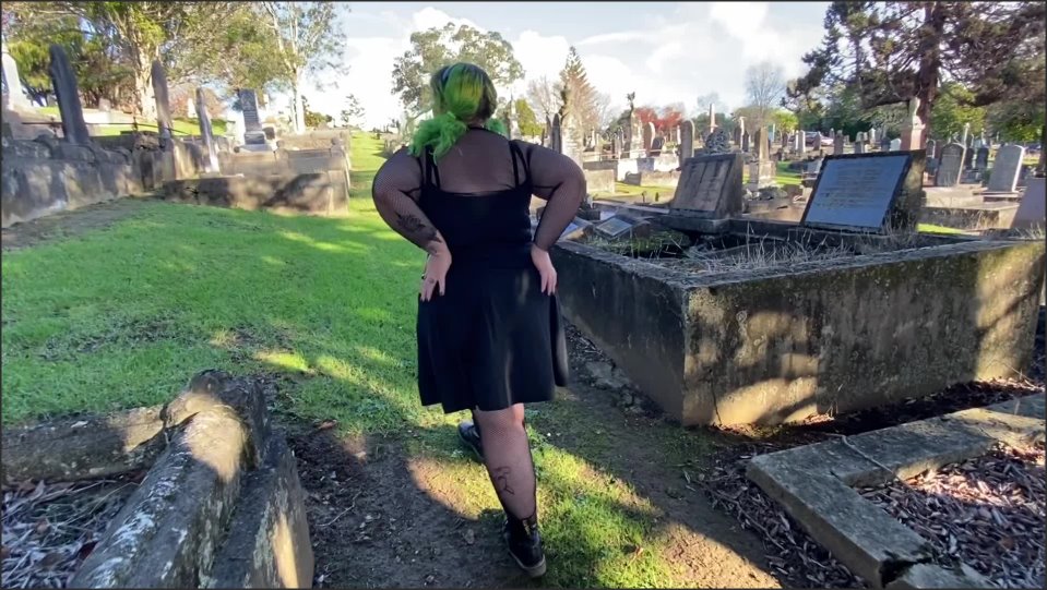 Jersey Ghoul 666 Goth Girlfriend Seduces You In Cemetery