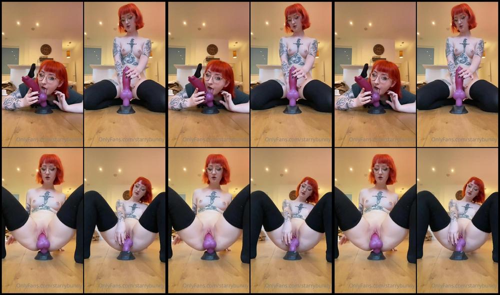 Starryfawnn 08 08 2021 2186906912 First Try Of My New Knotted Toy Sucking And Trying To Take The Knot I Think I Almost Had