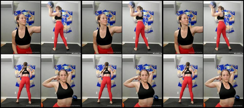 Terramizu 22 04 2020 252301086 Stream Started At 04 22 2020 01 13 Pm Upper Body Workout