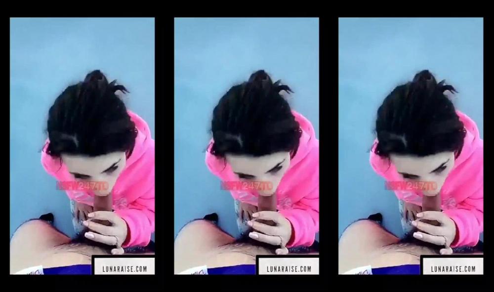Luna Raise Balcony Blowjob Snapchat Premium 20190313 - Nsfw247.To