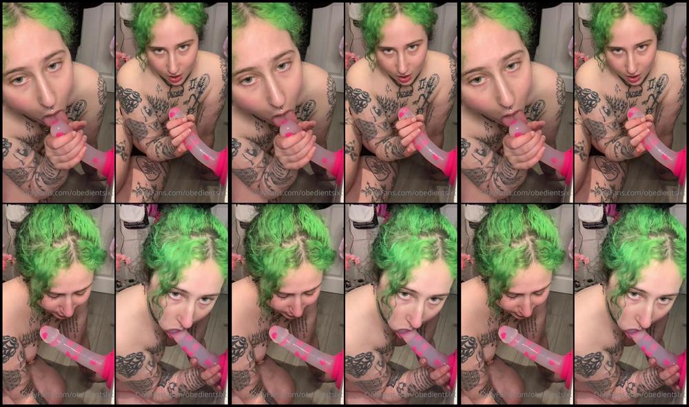 Obedientslxt 14 04 2021 2082682296 The Sloppiest Bj Throat Training Vid Soooo Much Drool Whole Hand In My Mouth Watering E