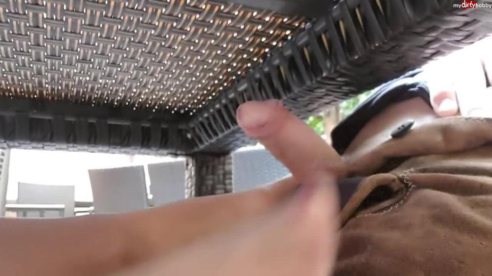 Daniela Hansson In Footjob Under The Table After Oktoberfest