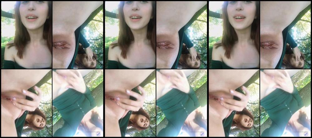 Lunalainxx 24 10 2019 76011953 Found A Hidden Spot In The Park Today Some People Right Underneath Me But I Was Quiet I