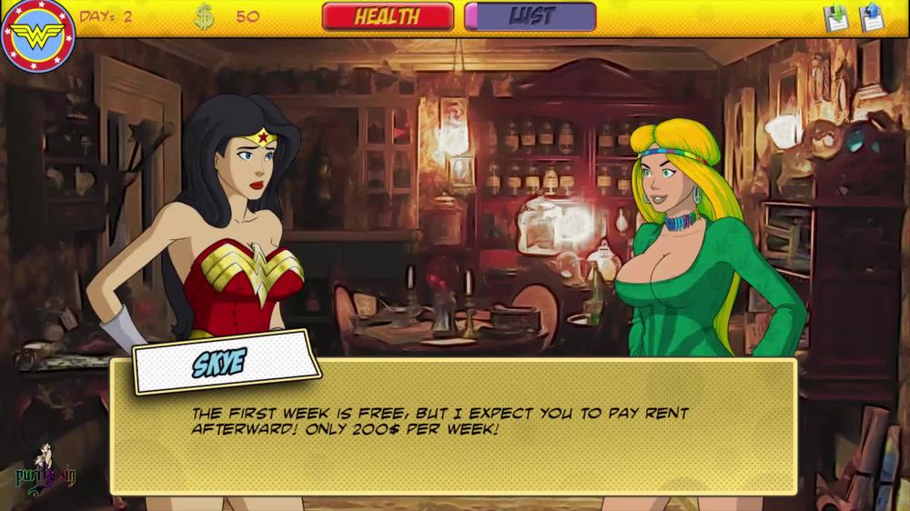 Sinfully Fun Games in the City