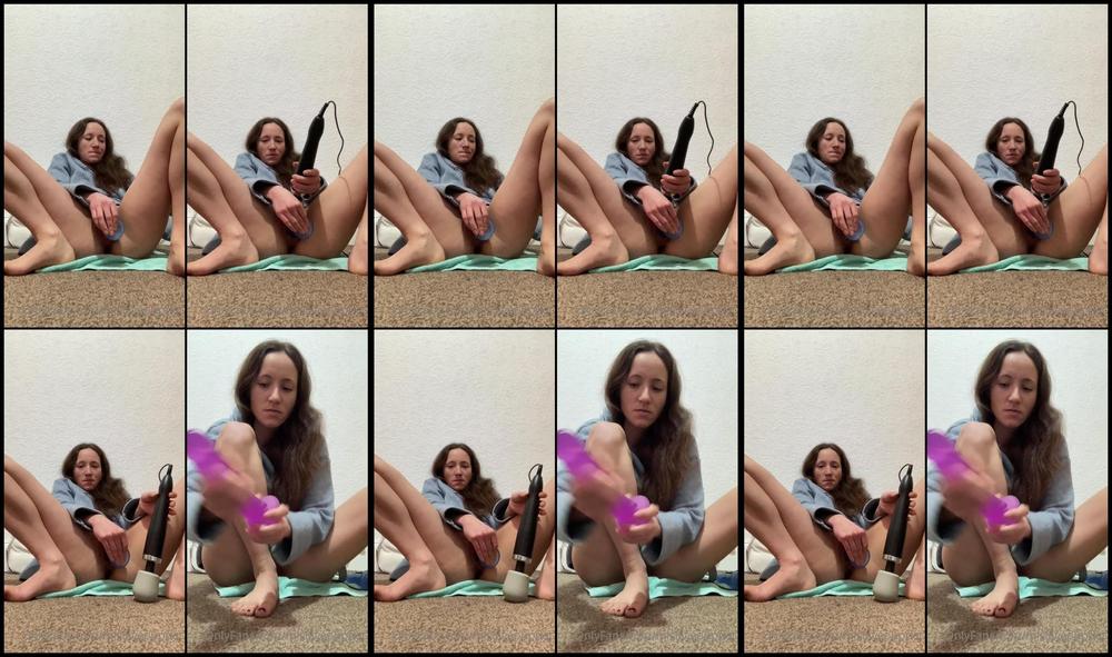 Mlslavepuppet 22 01 2022 2338430394 It Hurt A Lot To Insert The Dildo Again Today But Then The Pain Left After About 1 5 Minute And I W