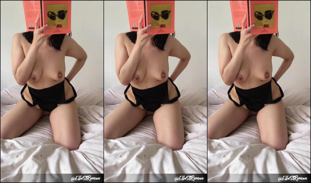Leyendo otro de mis libros favoritos en ASMR