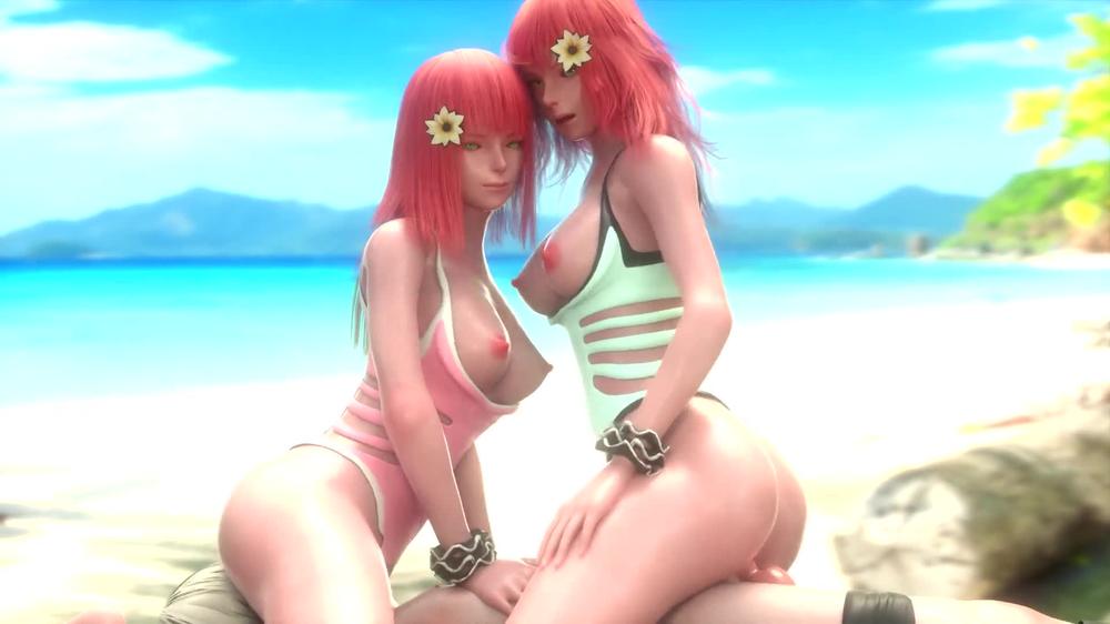 Exga Nier.Automata Devola Popola 1B Video