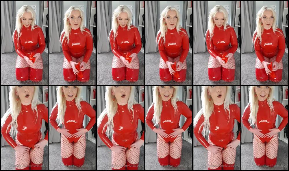 Latexladyp 07 03 2021 2049091297 As Usual A Little Vid From Todays Shoot Pics Uploading Soon