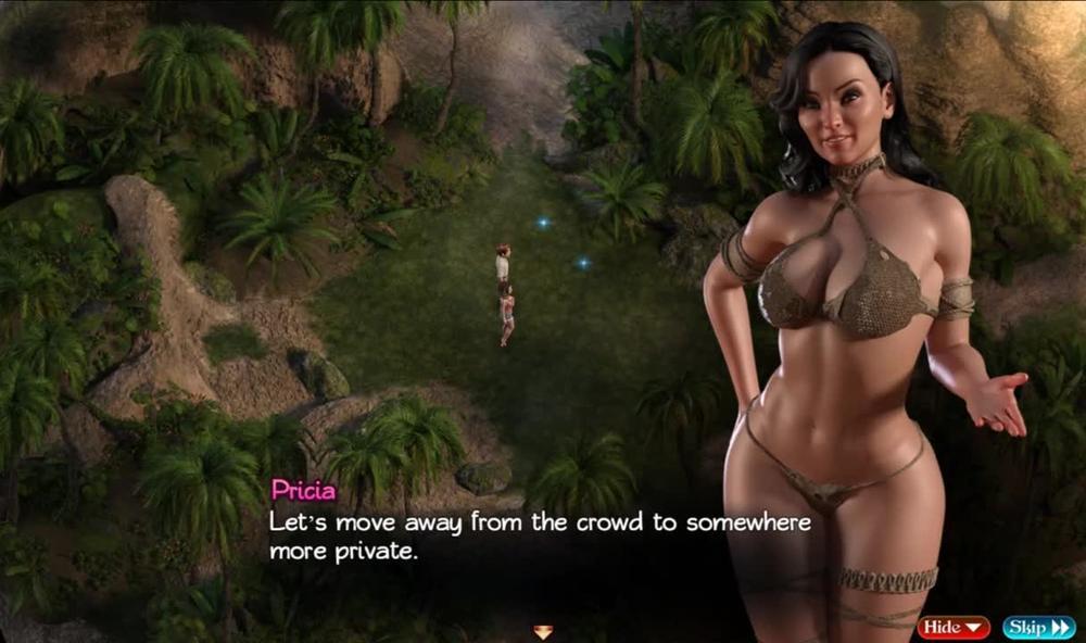 Treasure Of Nadia v77032 Part 211 Sex In The Jungle By LoveSkySan69
