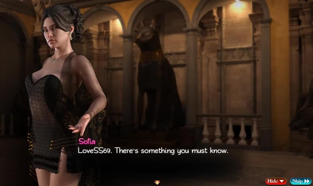 Treasure Of Nadia v69012 Part 186 Sofia Want To Know By LoveSkySan69