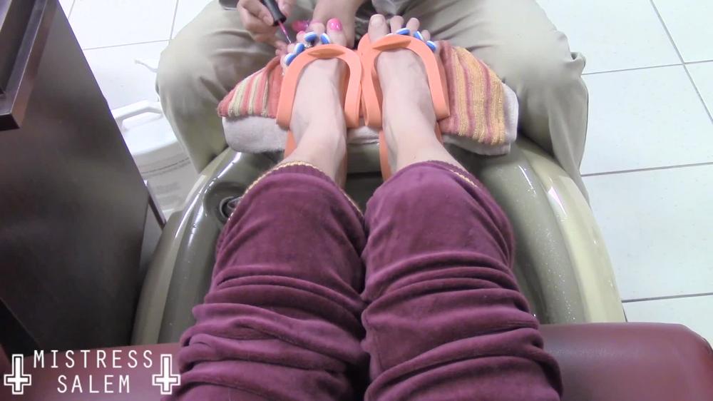 Mistress Salem Princess Pedicure