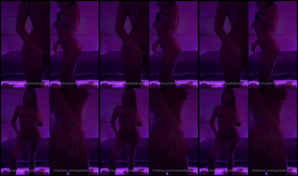 Spoiledbratzdoll 15 12 2020 1455315525 Rubbing Oil All Over My Naked Smooth Body Last Night After A Shower