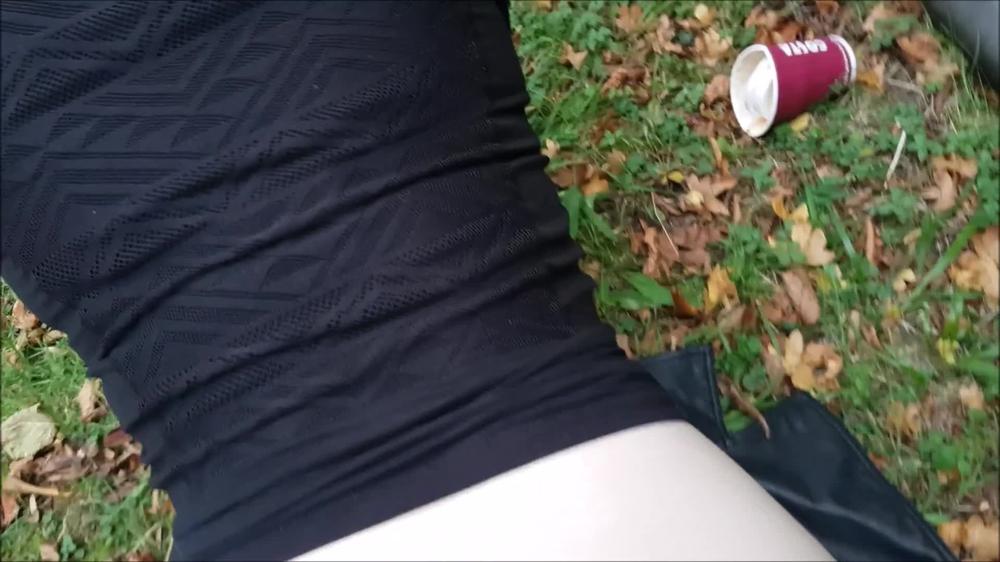 Fuck Me by the Golf Course & Watch Me Gargle Cum