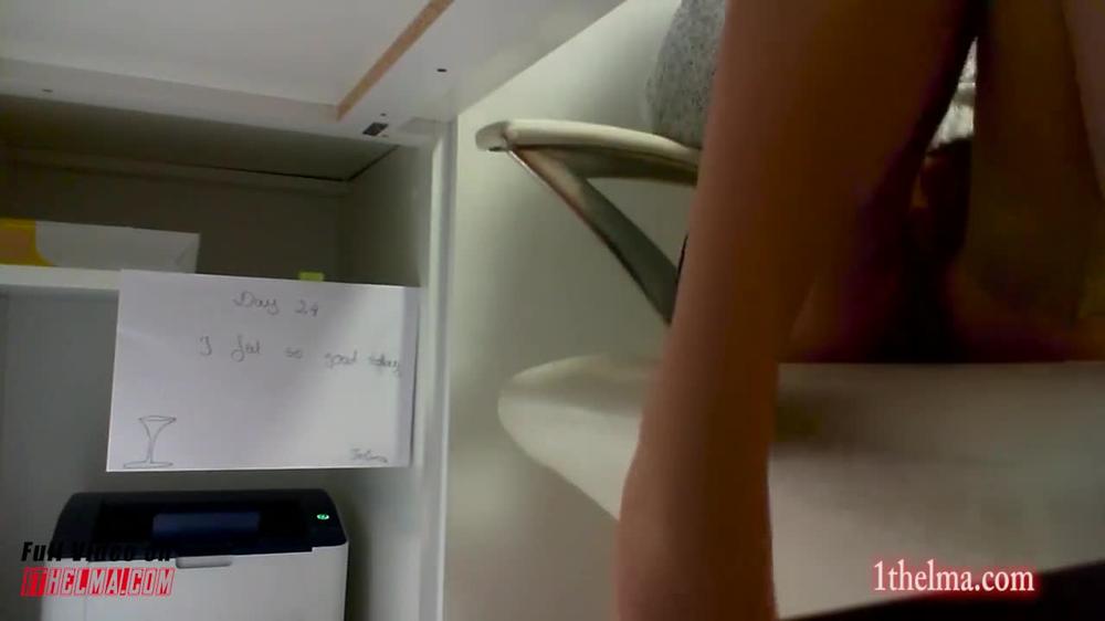 risky naked at the job compilation part 2