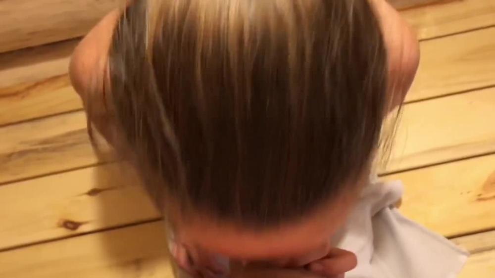 Hot Finnish Girl Suck Cock In Sauna, Deep Blowjob, Pov_Janeandmark_720P