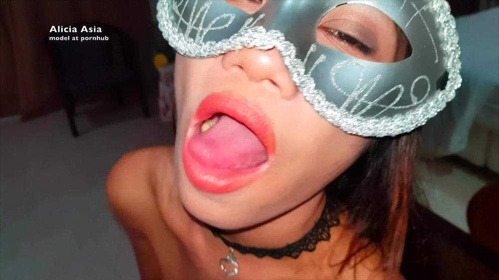 tiny thai girl is fucking on a little table hardcore asian teen amateur