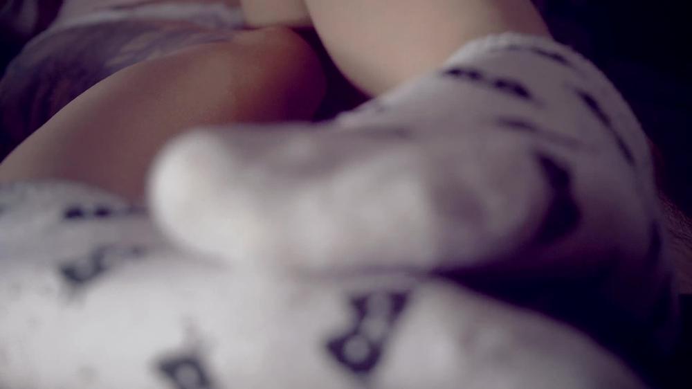 46 - Rubbing Cock With My Feets And Socks