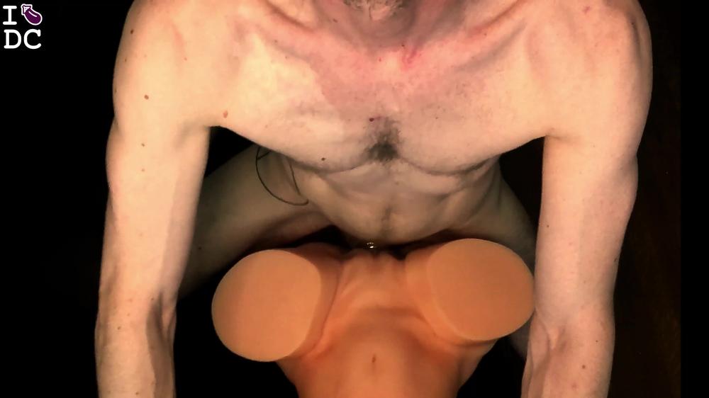 Daddy moans, breathes heavy & talks dirty while he fucks & cums inside you! POV Sex doll fuck