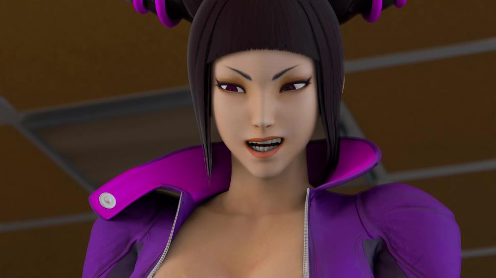 Capcom Cammy Juri 1 Video