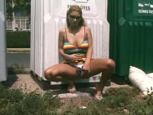 Street & Panty Pisser 74 (Scene 13)