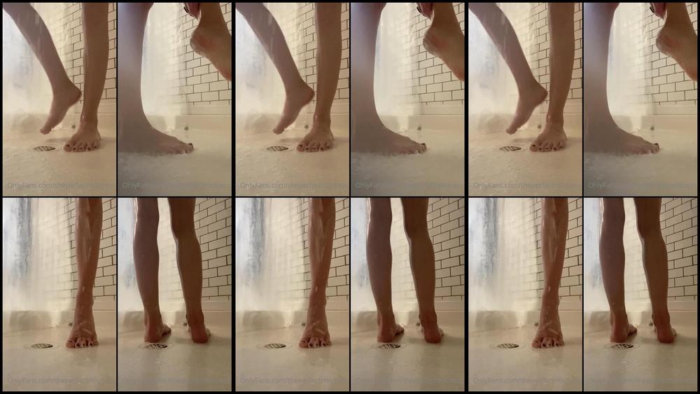 Theperfectmistress 01 05 2020 274222871 Full 5 Minute Shower Video You Love Watching Me Tease You With My Sudsy Wet Legs And Feet