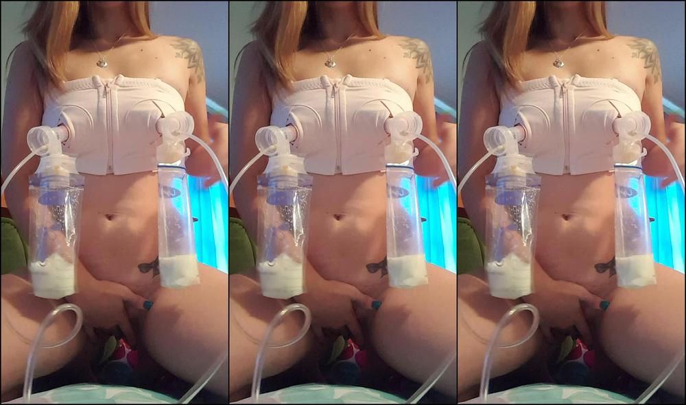 Shesleah Double Pumping Leads To Double Fingering