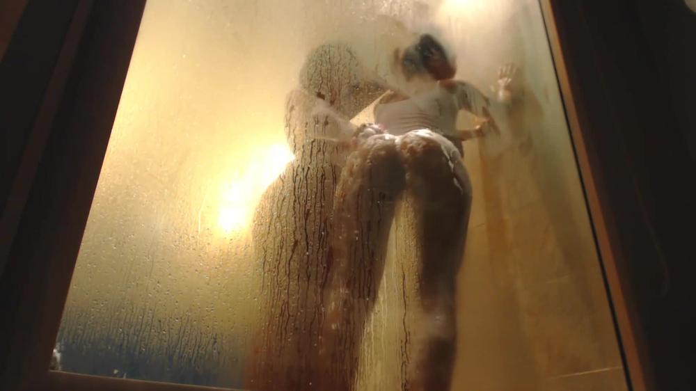 #96 Wet T-Shirt Time In Steamy Shower