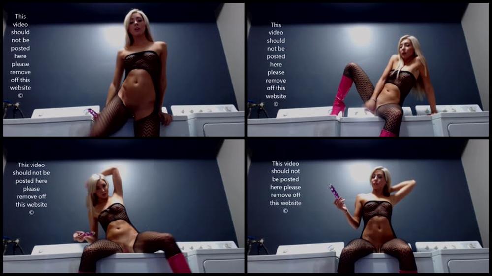Casssie Washing Machine Fun