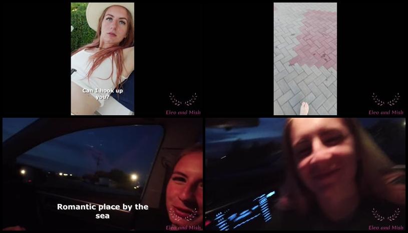Hook Up A Little Babe In Aquapark And Made Her Suck In My Car