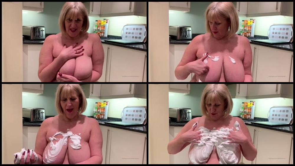 Catherinecan1 05 01 2020 18046820 Cream Covered Tits After All