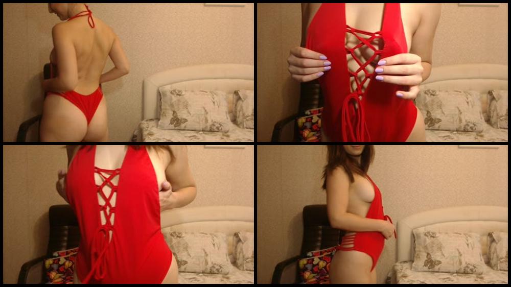 Xxvaleryxx Posing In My Swimsuit Before Shipping It