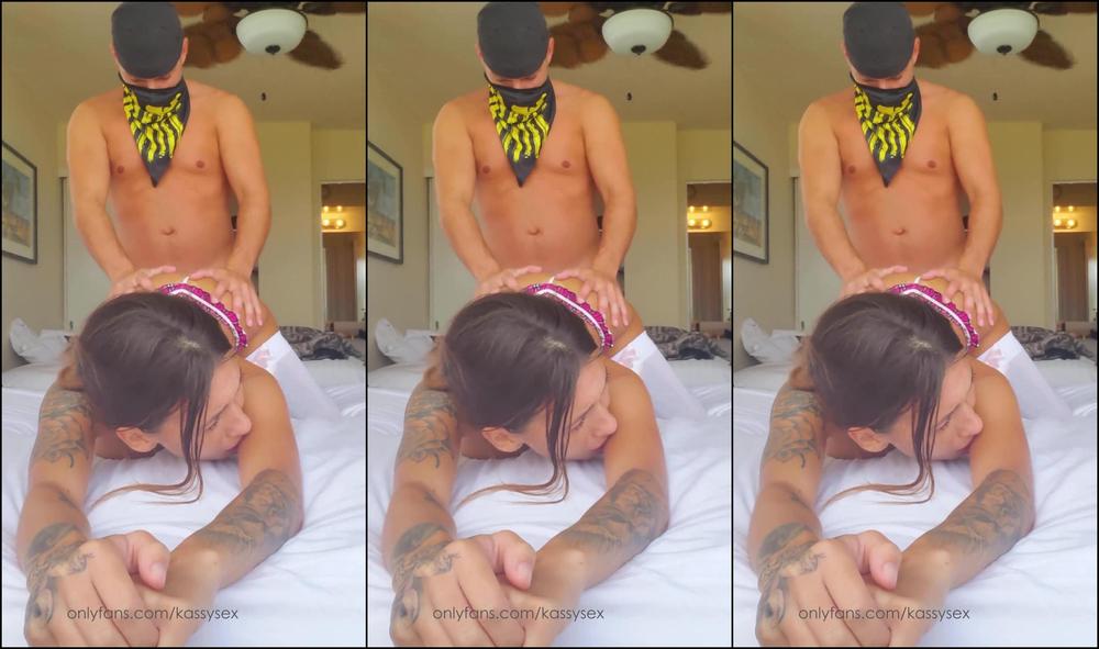 Hot young couple can't stop Fucking in Ibiza