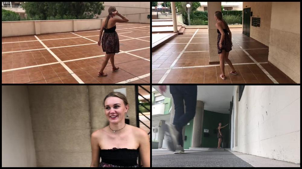 Pantsing Vid 6 Strapless Dress
