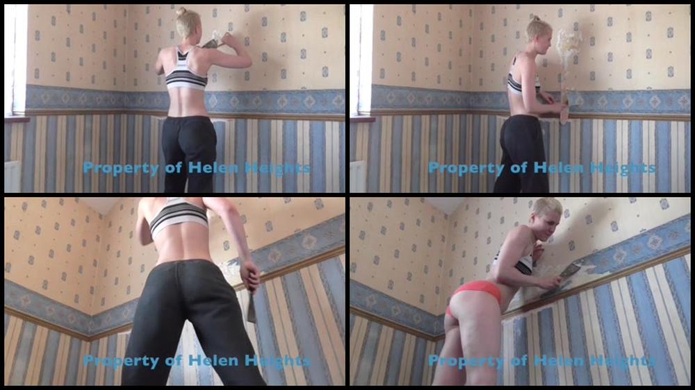 Helen Heights Wallpaper Stripping Voyeur