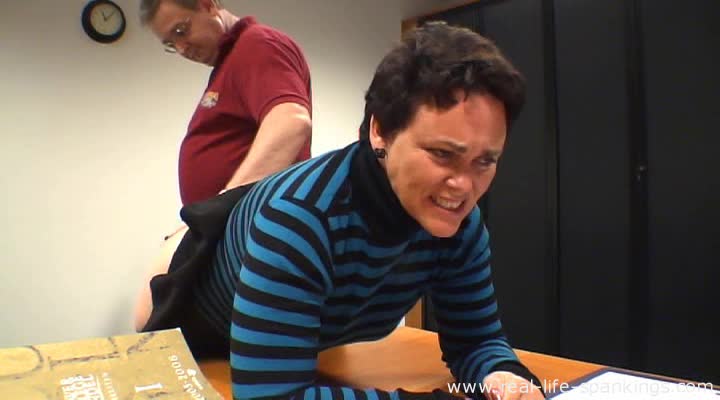 Erica_Sound_Caning_For_Working_Till_11